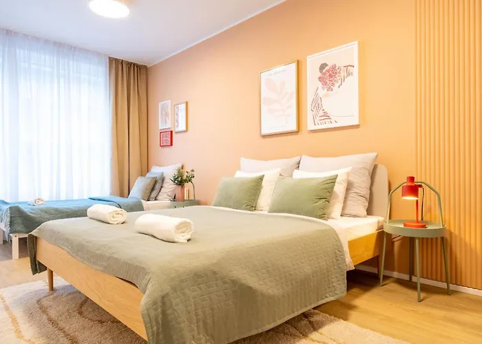 דירה Spacious 3br - 2 Parking Spots, Full Kitchen, By Gravity *