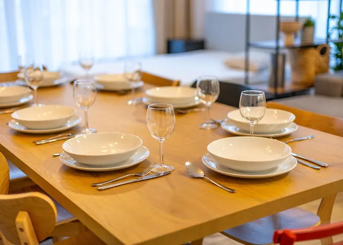 Apartamento Spacious 3br - 2 Parking Spots, Full Kitchen, By Gravity *